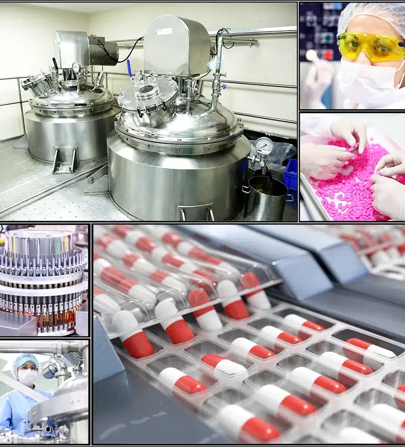 Industrial manufacturing equipment