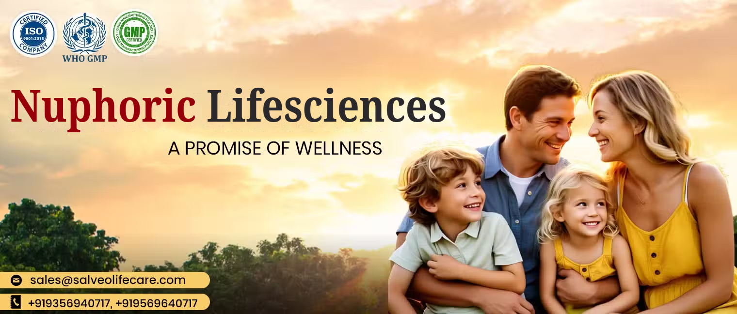 Nuphoric Lifesciences Banner